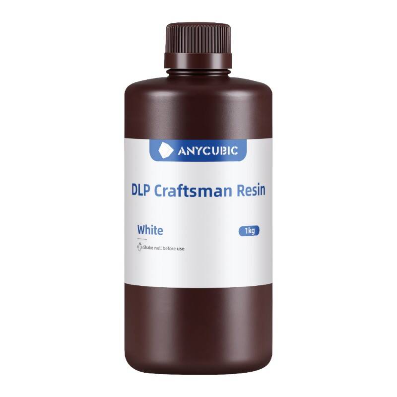 AnyCubic DLP Craftsman Resin (biely)