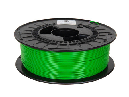 3DPower Basic PLA Filament svetlo zelená (light green) 1.75mm 1kg