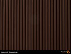 Fillamentum PLA Extrafill Filament "Chocolate Brown" 1.75 mm 0.75 kg