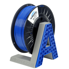 Aurapol PET-G Filament Signálne Modrá 1 kg 1,75 mm