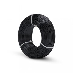 Fiberlogy Refill ABS Filament Black 1.75 mm 0.85 kg